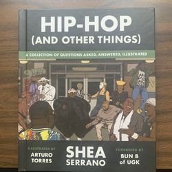 Hip-Hop (And Other Things) Book