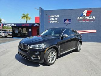 2016 BMW X6