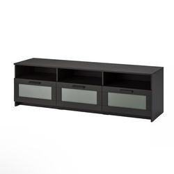 Brimnes FULLY BUILT Entertainment stand