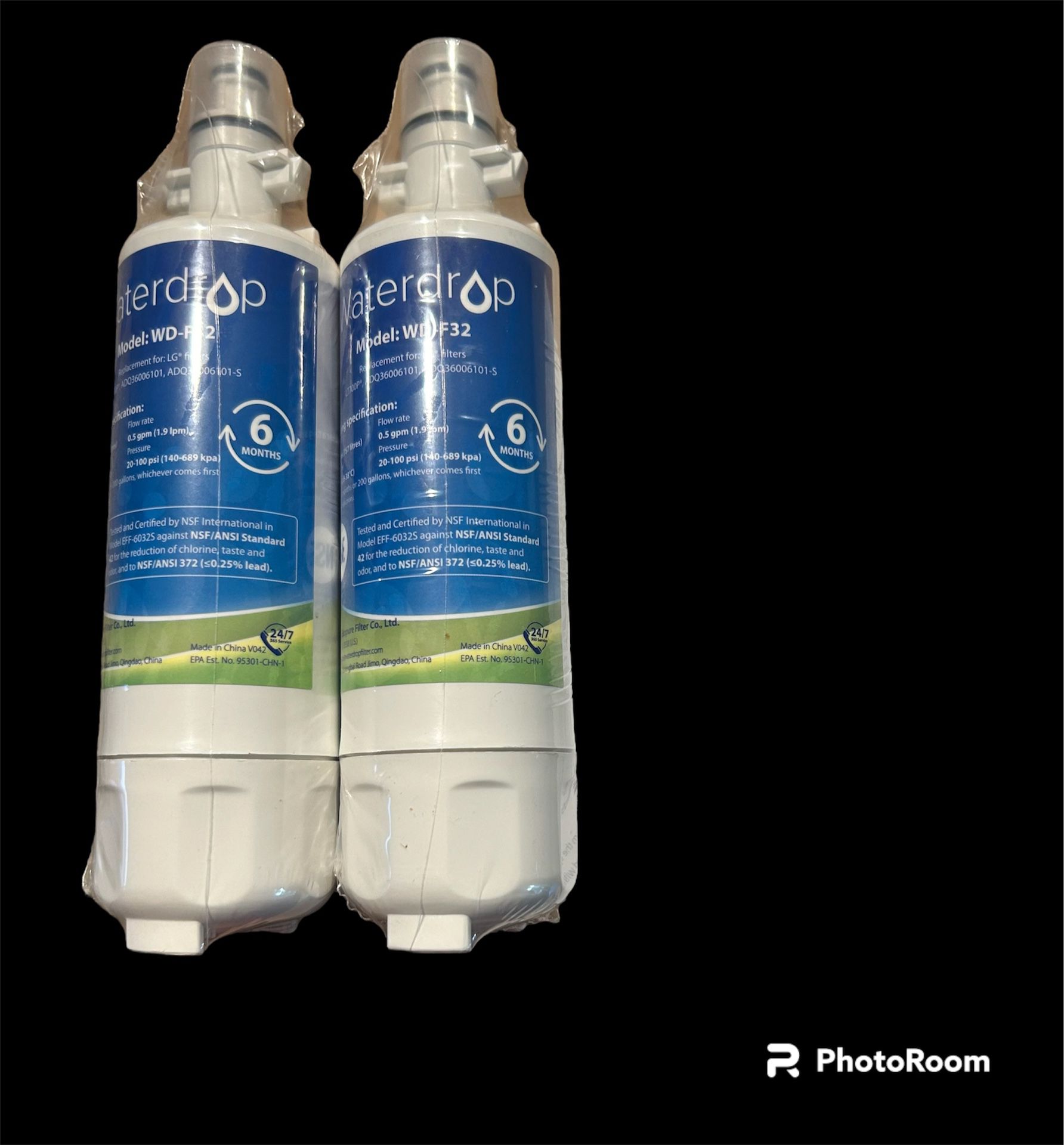 Waterdrop LT700P filtro de agua de repuesto para refrigerador LG LT700P, ADQ(contact info removed)1, KENMORE 469690
