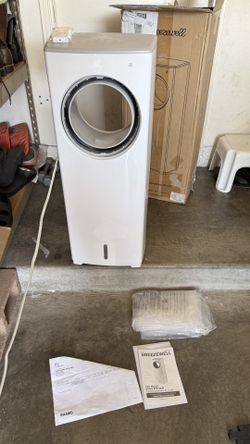 Evaporator Water Air Cooler