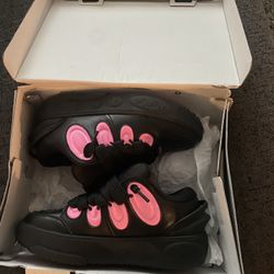 Puma Lafrance Pink And Black Color way Size 7.5