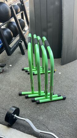 Lebert Fitness Equalizer Dip Bars (2 Available)