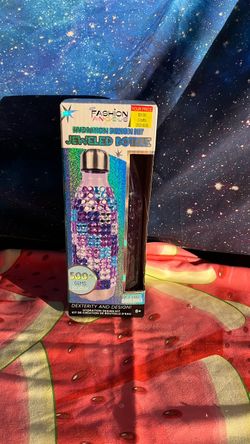 Fashion angel DIY jeweled bottle