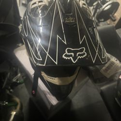 Fox Kids Dirtbike Helmet 