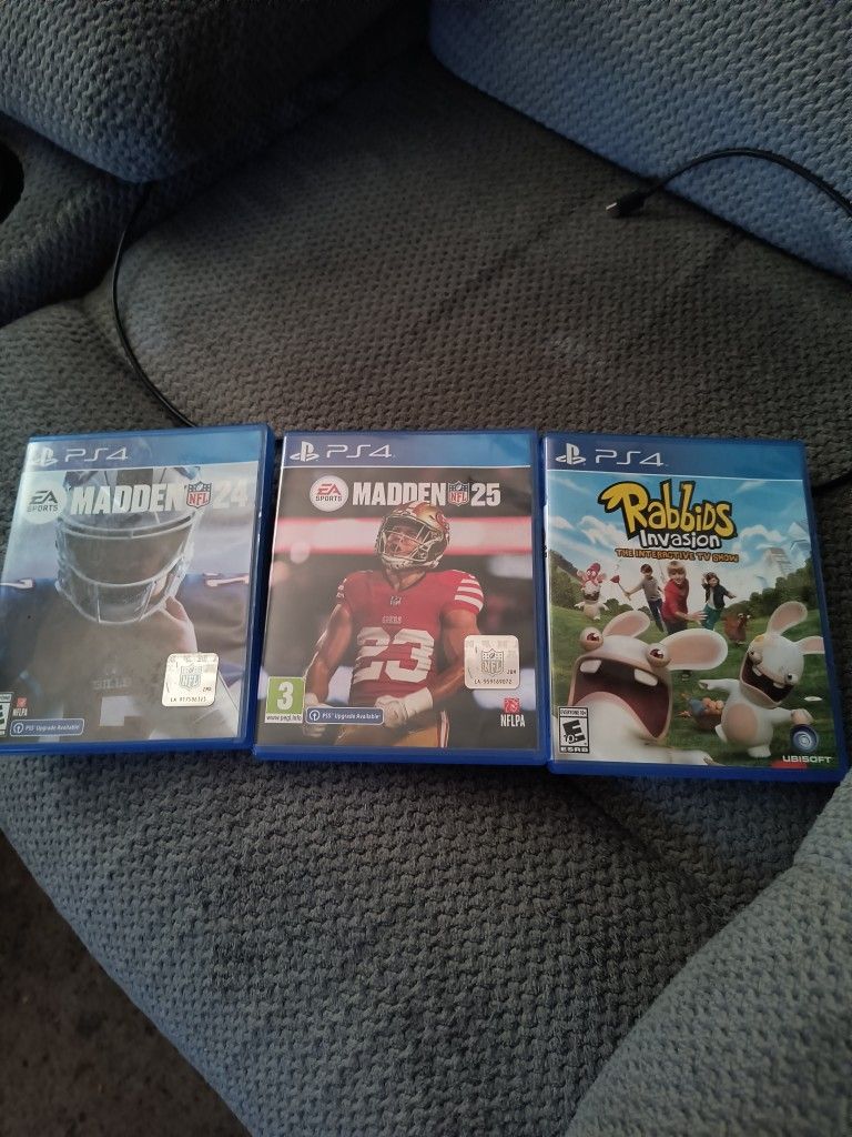 PS4 Games