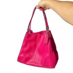 Coach Phoebe Shoulder Bag pink