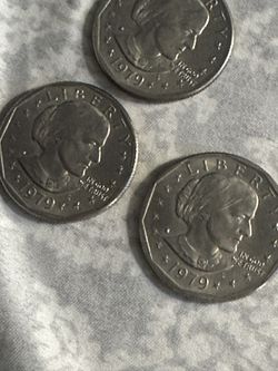Susan B Anthony 1979 Liberty