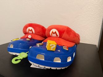 Crocs x Super Mario Limited Edition Clogs