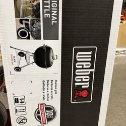 WEBER ORIGINAL KETTLE 