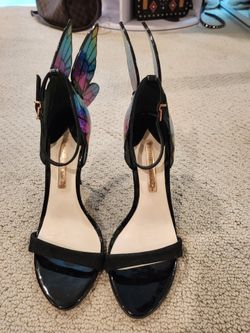 Sophia Webster Butterfly Heels Size  39