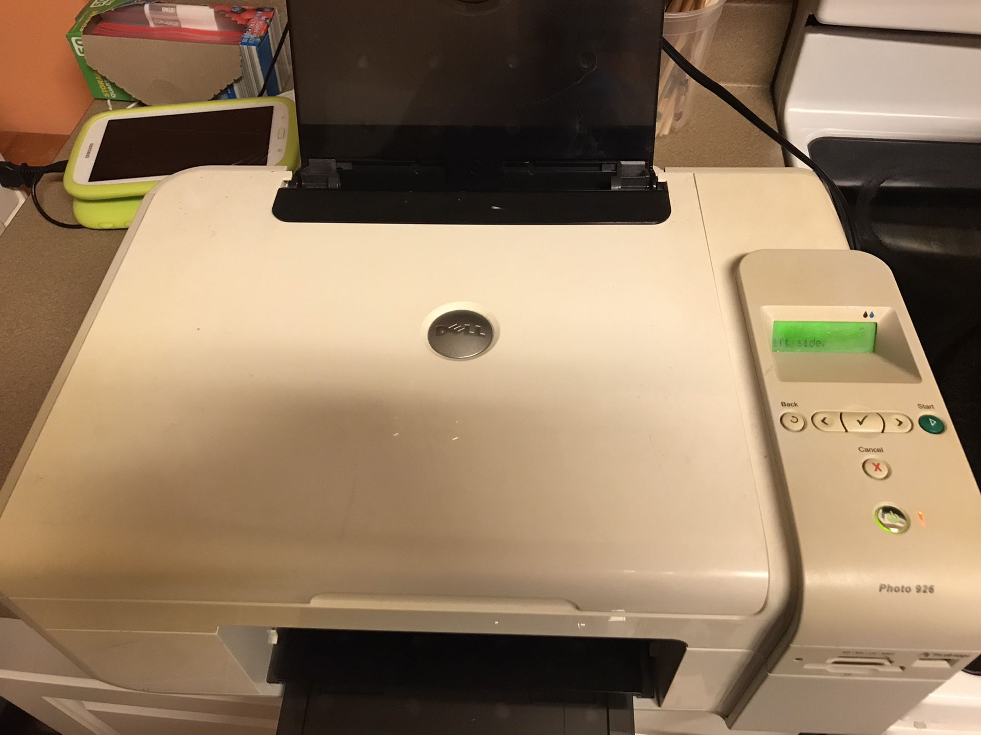Dell all in one printer,scanner and copy