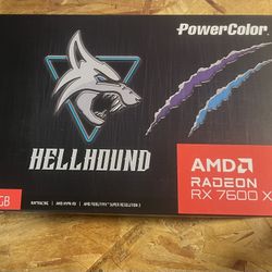 Powercolor Hellhound Radeon Rx 7600 XT 16gb 