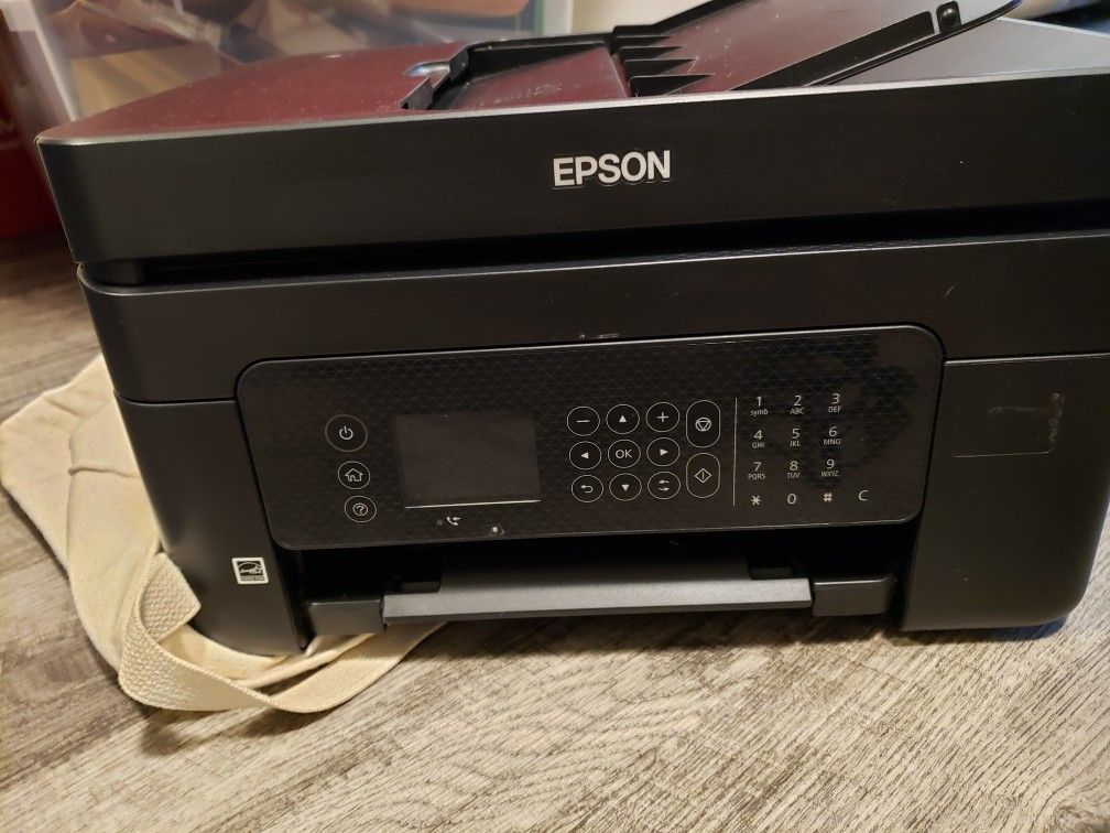 Epson WorkForce WF-2950 All-in-One Wireless Color Printer with Scanner, Copier and Fax