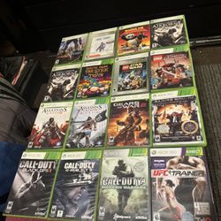XBOX 360 GAMES 