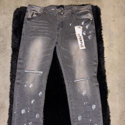 Pruple Jeans 