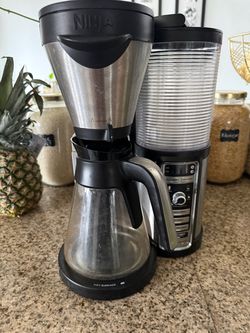 Free Ninja coffee maker used