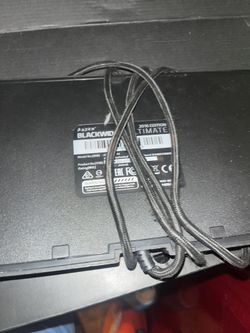 Razor Black Widow Gaming Keyboard 