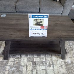 3 Piece Coffee And End Tables Available @ American Freight In Bryan TX! Come See The Large Selections And Great Prices.