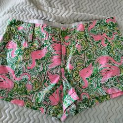 Lilly Pulitzer short