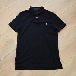 Black Ralph Lauren Polo