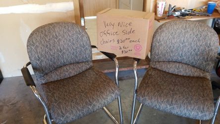 Nice office side chairs