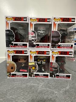 Bad batch funko pop