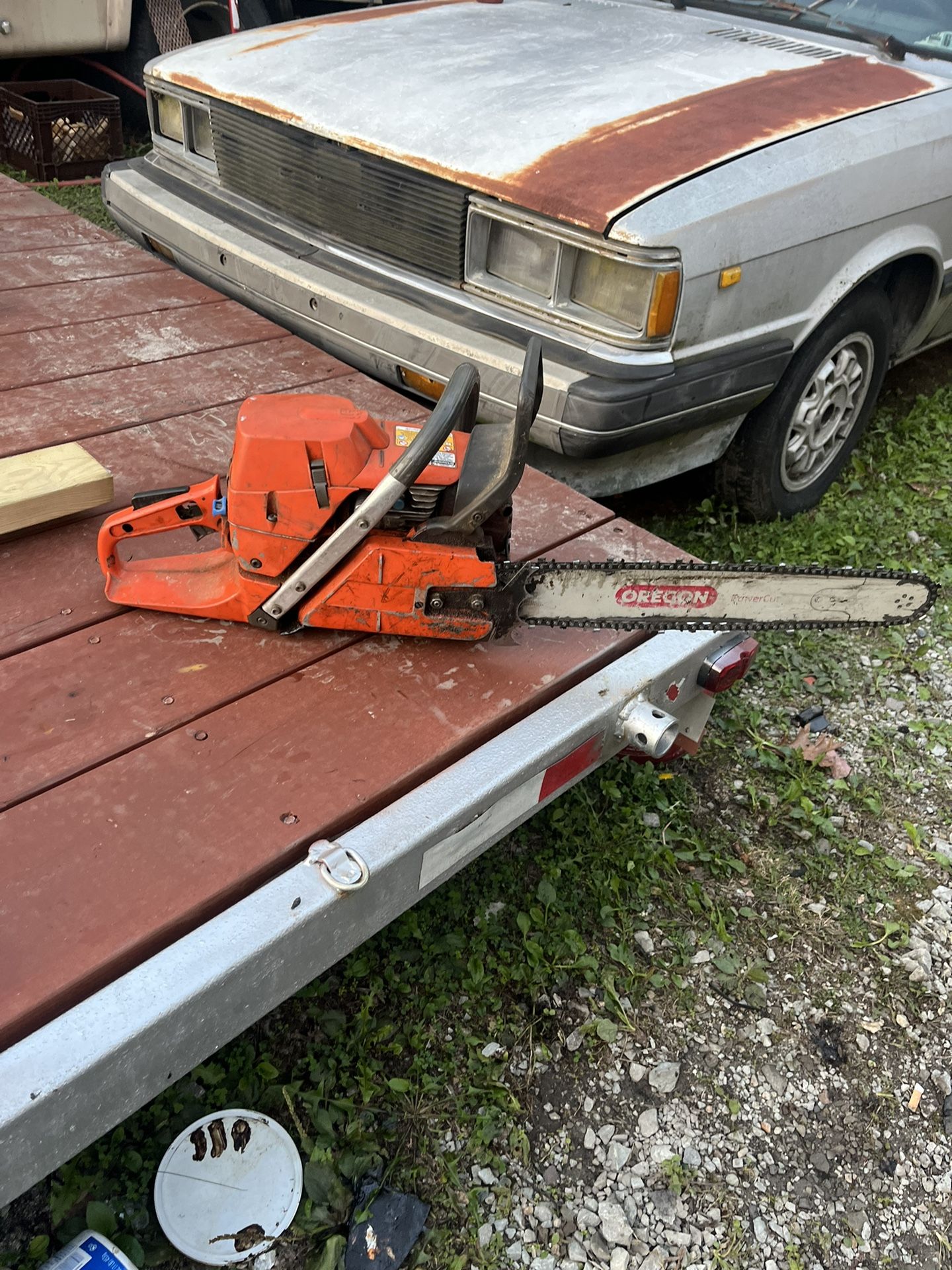husqvarna 390xp chainsaw