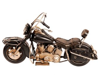 Harley Davidson motorcycle replica