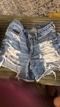 American Eagle highest rise baggy short