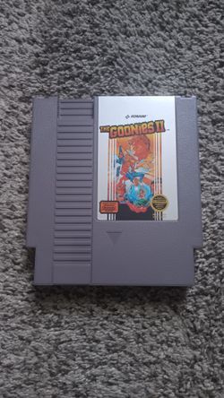 The Goonies II 2 (Nintendo Entertainment System NES, 1987)