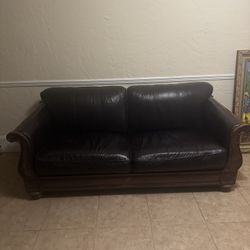 Leather Sofa