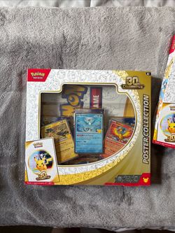 Pokemon TCG 30th Anniversary Celebration Poster Collection Box (2)