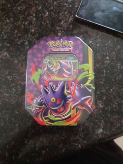 Gengar tin
