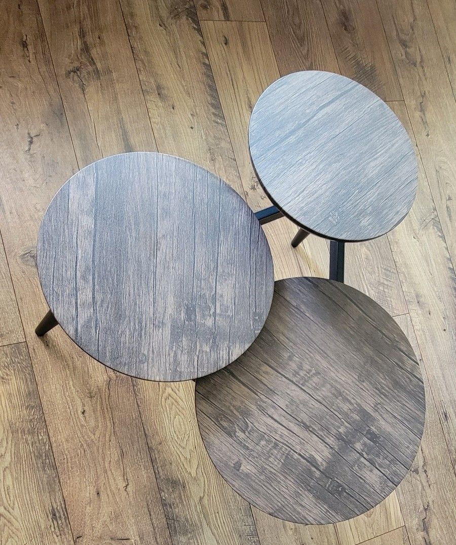 Emmett 3 Legs Coffee Table by Ebern Designs