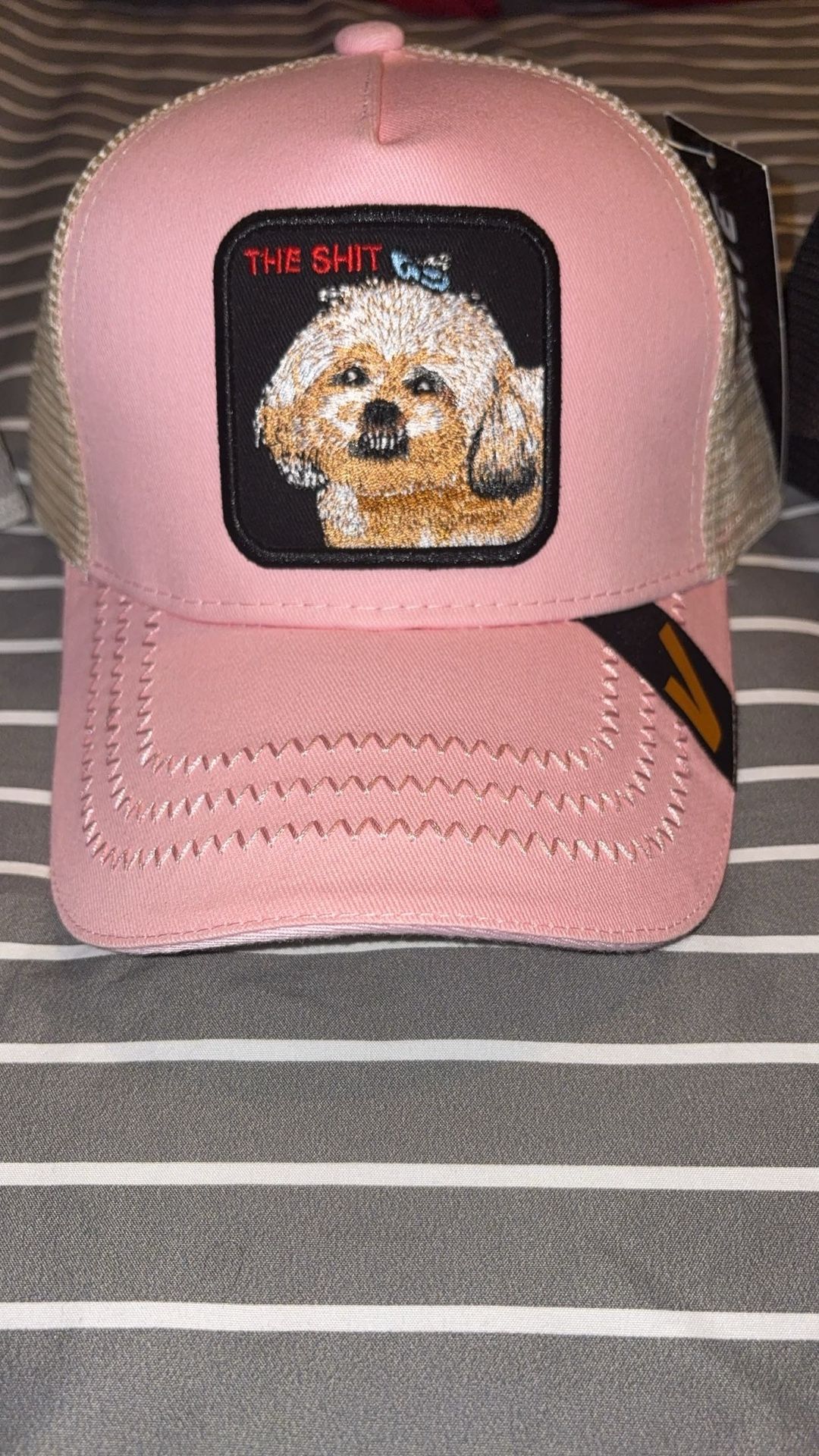 Dog Embroidered Hat