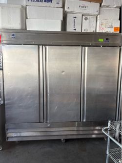 ColdTech CFD-3R Commercial Refrigerator