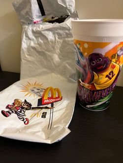 McDonald’s World Cup Grimace Cup