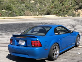 99-04 mustang wing and rear bumper