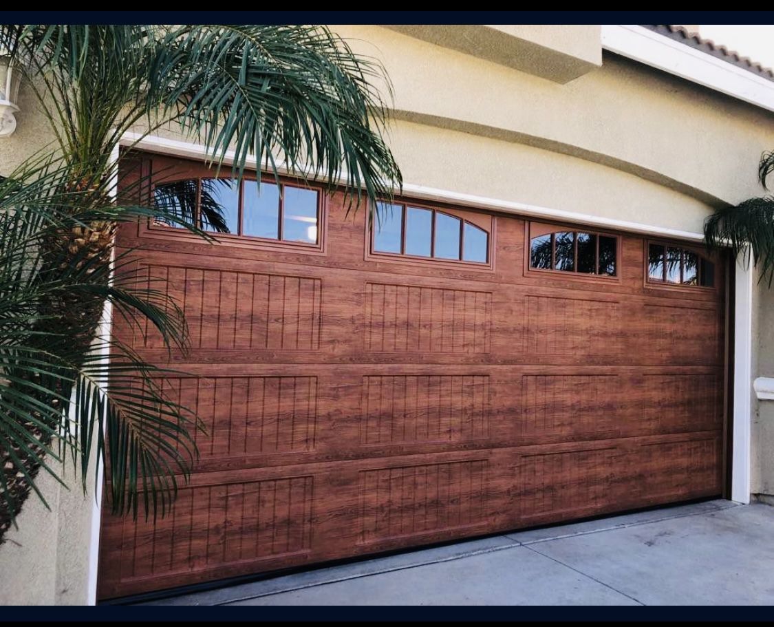 New Garage Door 