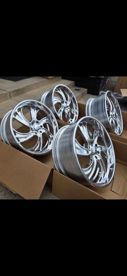 24" US MAG billets chrome 24x10