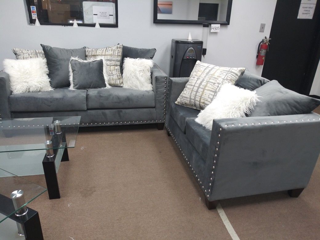 $799. 2 pieces sofa set Brand new free delivery same day