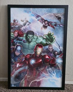 Avengers frames / $40 OBO