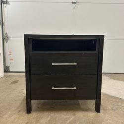 Nightstand - Black