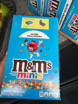Chocolates m&ms