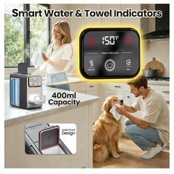 Brand New Face Towel Warmer & Dispenser.