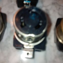 50 Amp Marine Outlets 