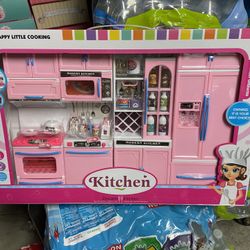 Kids French Style Kitchen Toy New $30 Each