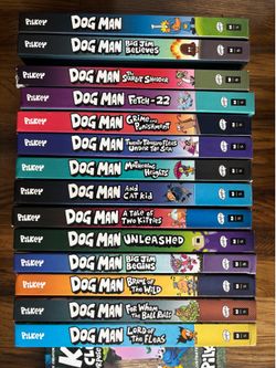 Dog Man Books