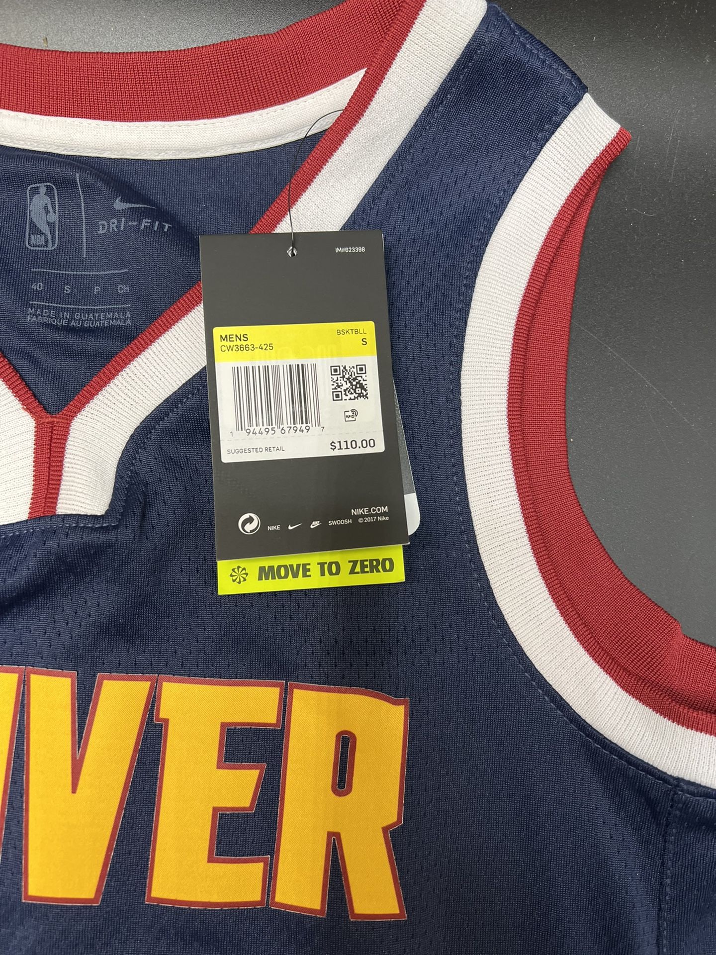 authentic nba store jamal murray jersey with tags for Sale in Redwood City,  CA - OfferUp